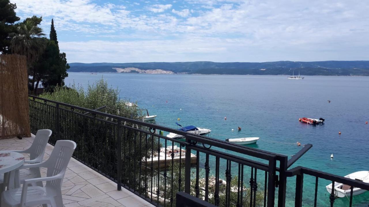 Apartment On The Beach Lokva Rogoznica Exterior photo