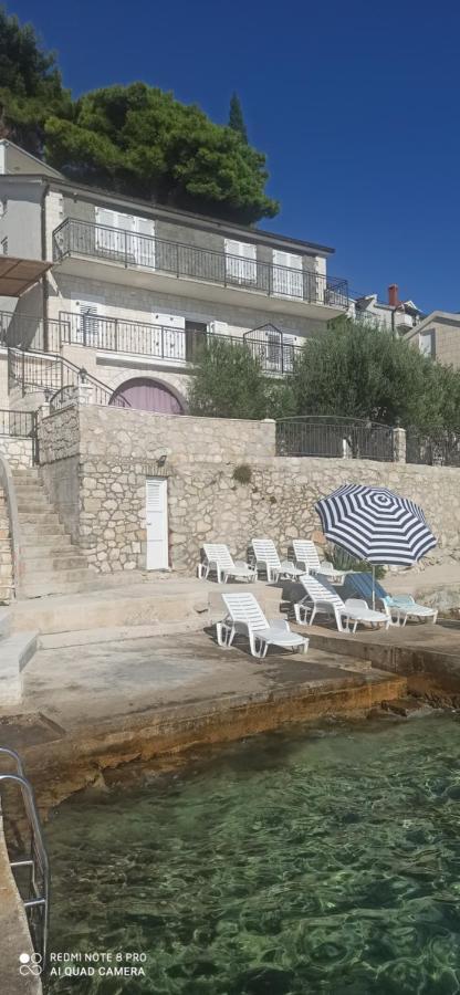 Apartment On The Beach Lokva Rogoznica Exterior photo